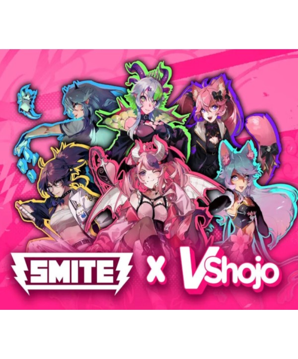 SMITE x VShojo - Starter Pack DLC XBOX One / Xbox Series X|S Xbox Series X|S Key GLOBAL